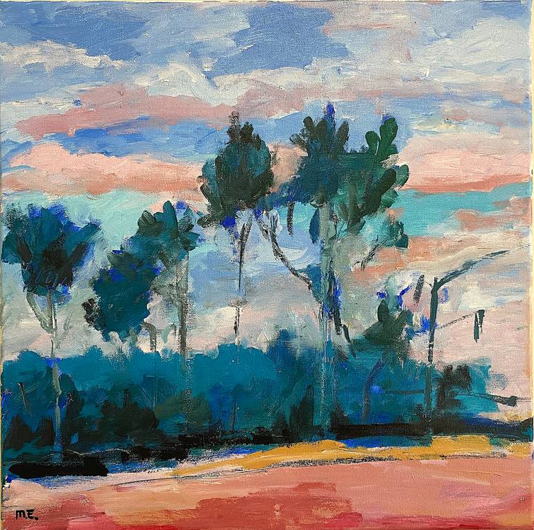 Walk, Acrylic on Canvas