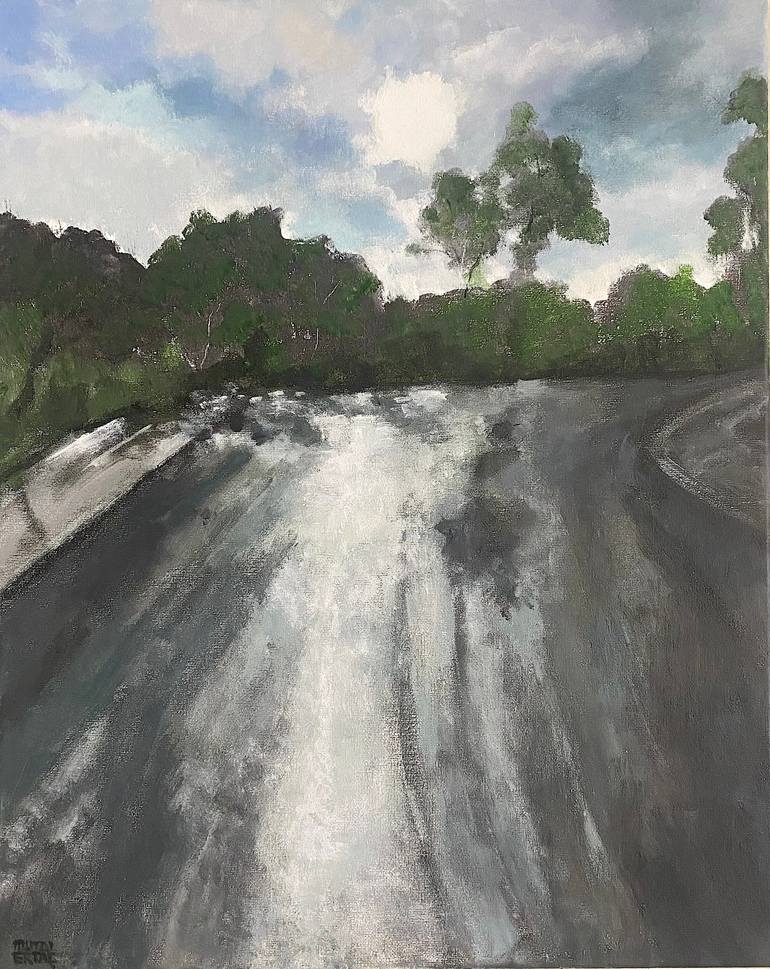 After Rain, Acrylic on Canvas