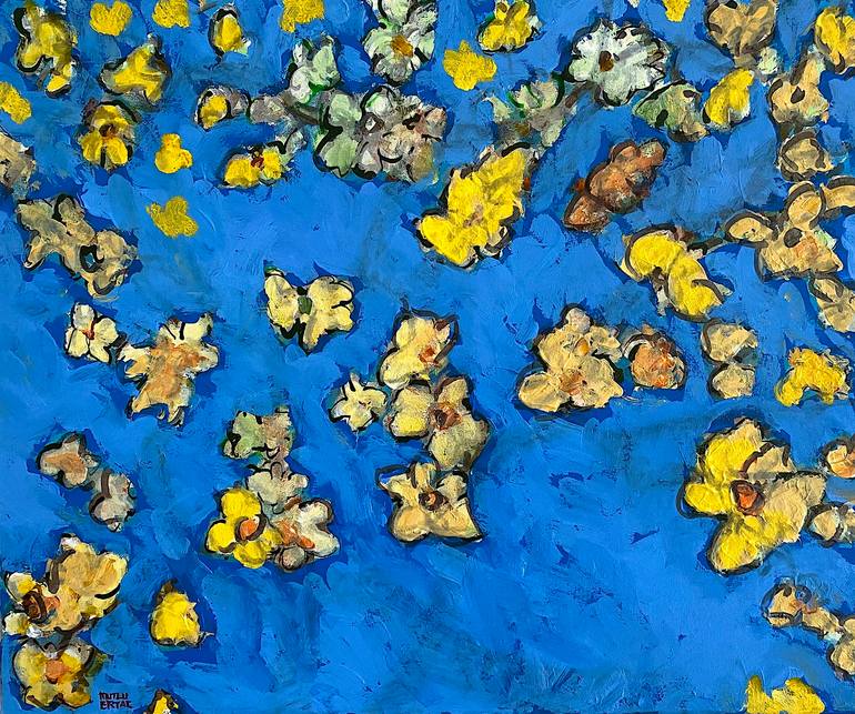 Blossoms, Acrylic on Canvas