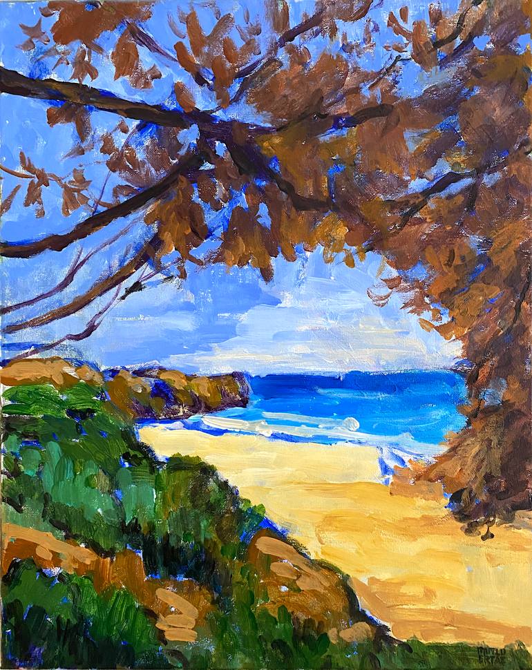 Jug Handle State Park, Acrylic on Canvas