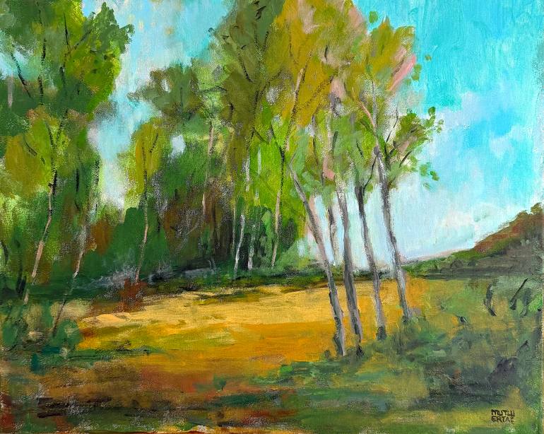 Big Sur, Acrylic on Canvas