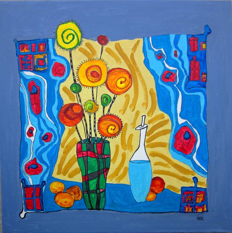 untitled, Acrylic on Canvas
