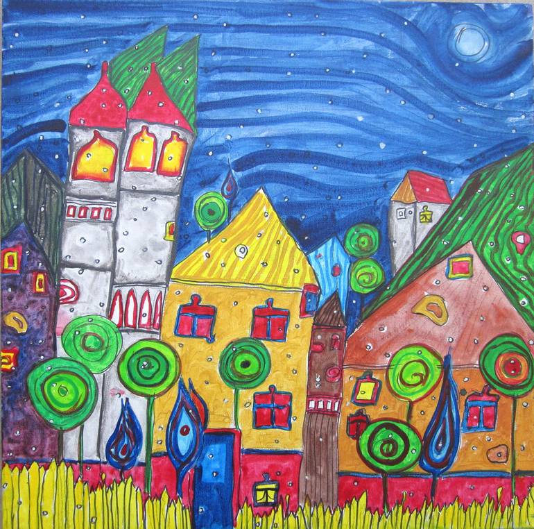 untitled, Acrylic on Canvas
