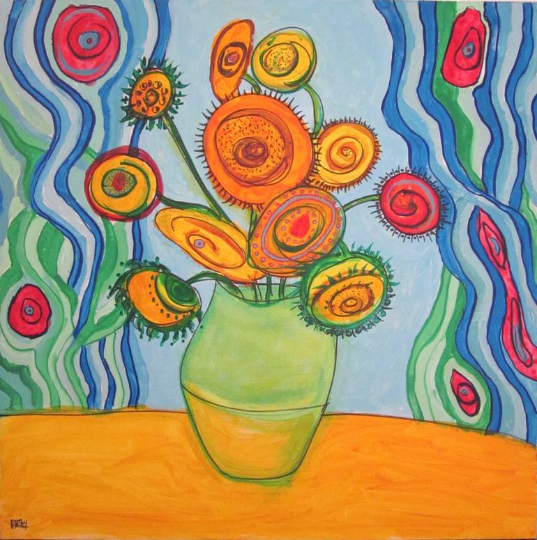 still life 2011-2, Acrylic on Canvas