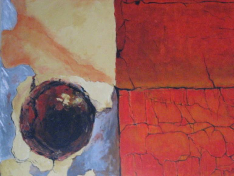 Fishingboat2, Acrylic on Canvas