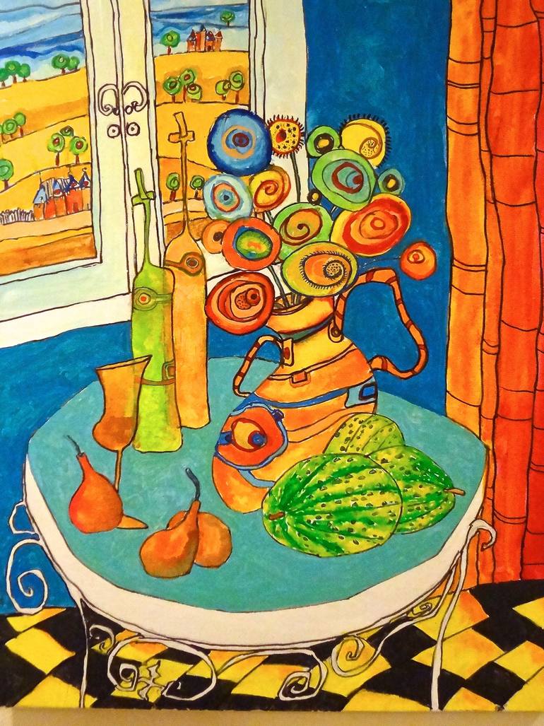Still life 17, Acrylic on Canvas