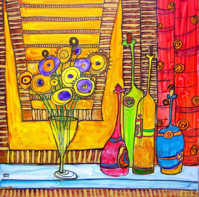 Untitled, Acrylic on Canvas