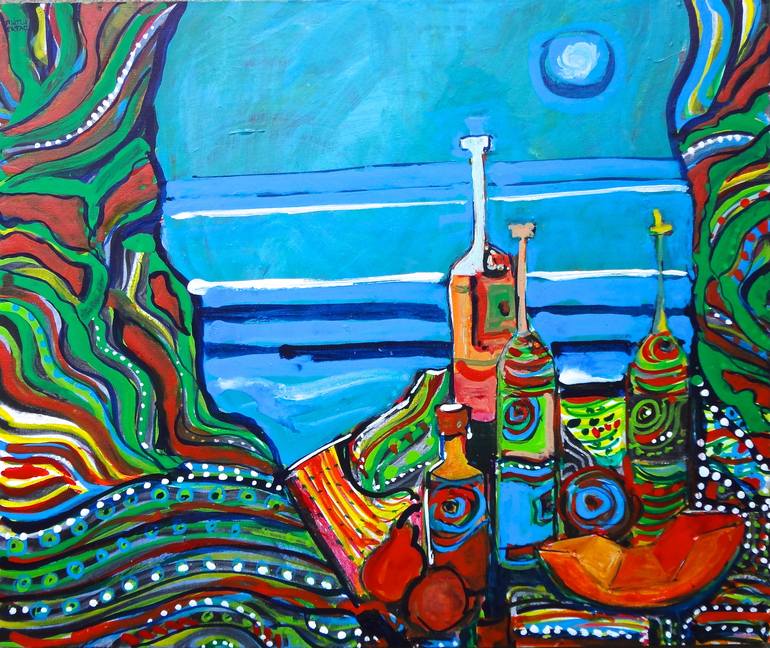 Untitled 22, Acrylic on Canvas