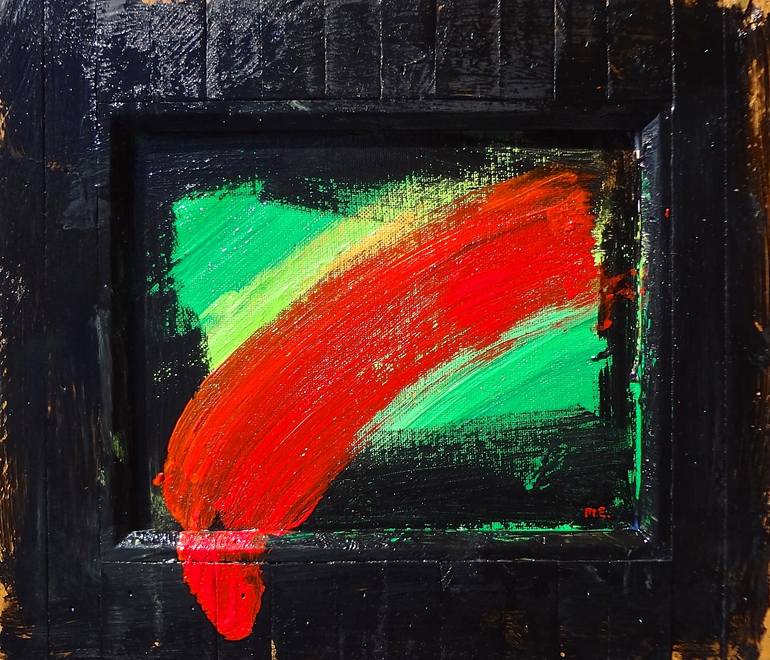 Color to My Eyes, Acrylic on Canvas