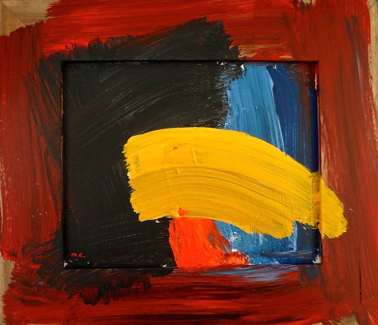 Sunrise, Acrylic on Canvas