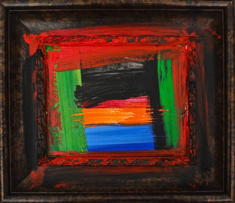 My View, Acrylic on Canvas