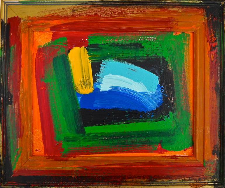 Interior, Acrylic on Canvas