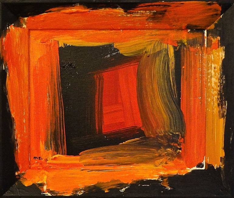 Fire, Acrylic on Canvas