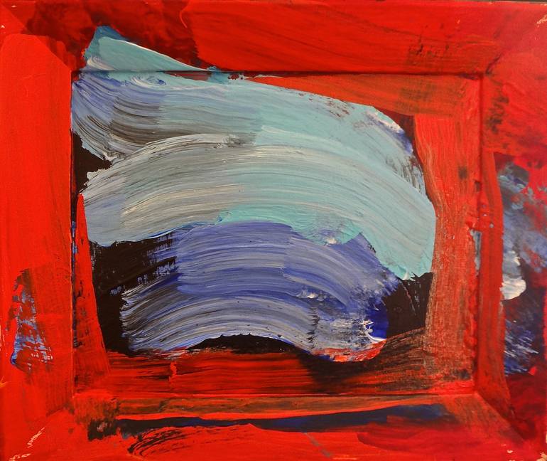 Wave, Acrylic on Canvas