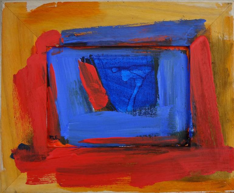 Lucky Seven, Acrylic on Canvas