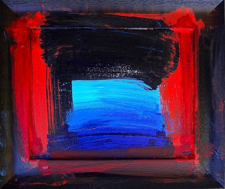 Storm, Acrylic on Canvas