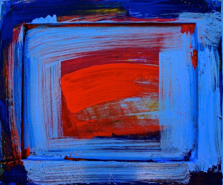 Sky, Acrylic on Canvas
