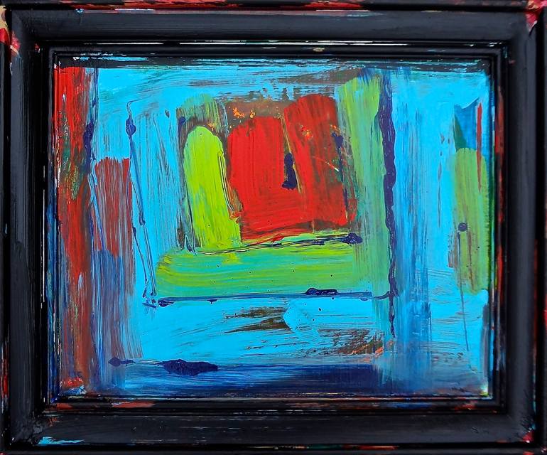 Doors, Acrylic and Ink on Canvas and Other