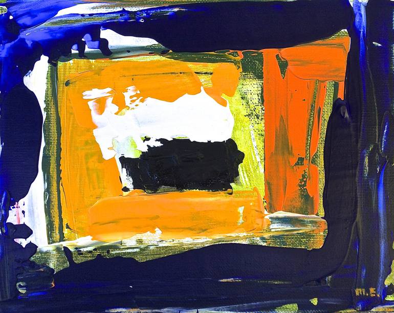 Night and Day, Acrylic on Canvas