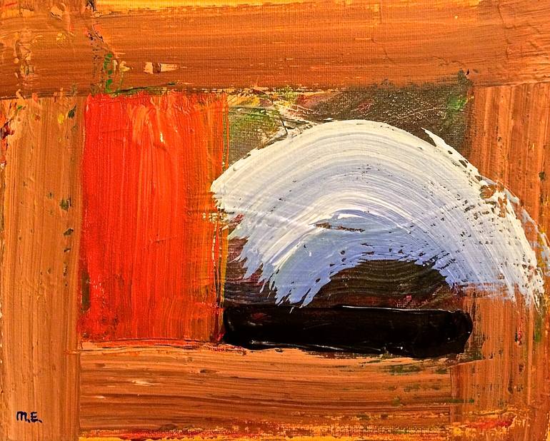 Bright New Day, Acrylic on Canvas