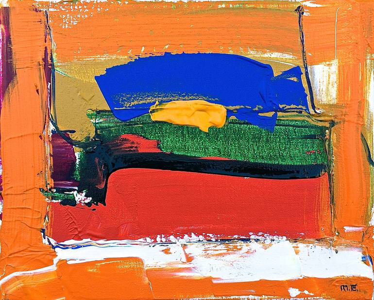 Partita No. 1, Acrylic on Canvas