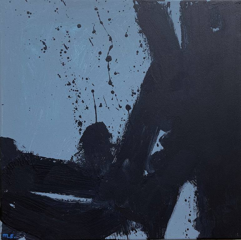 Lifted, Acrylic and Ink on Canvas